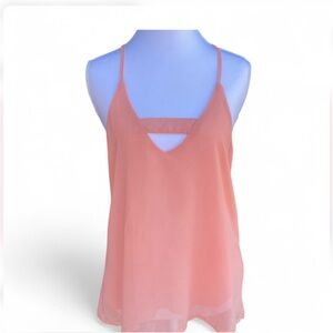 Elegant‎ Coral Spaghetti Strap Camisole